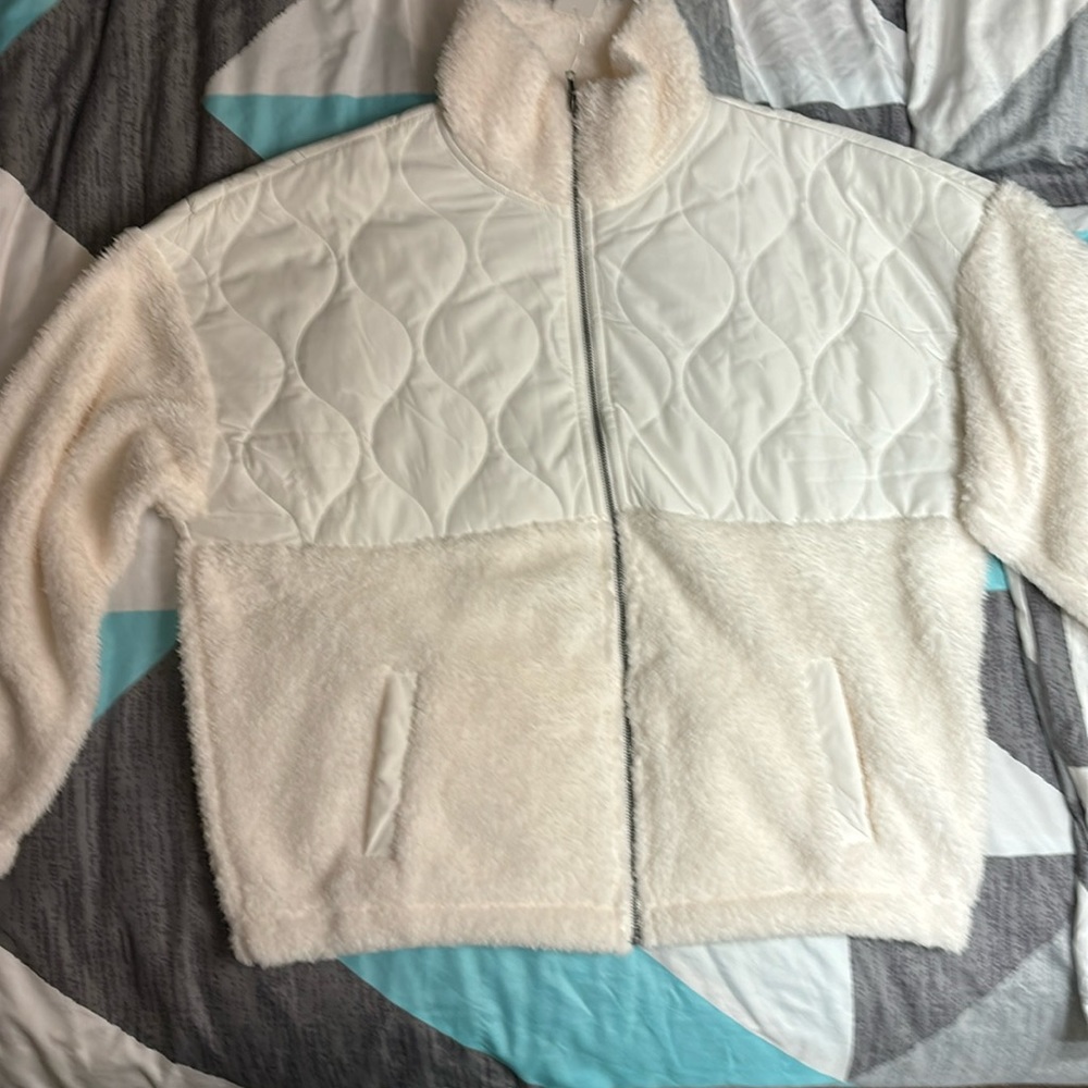 White jacket